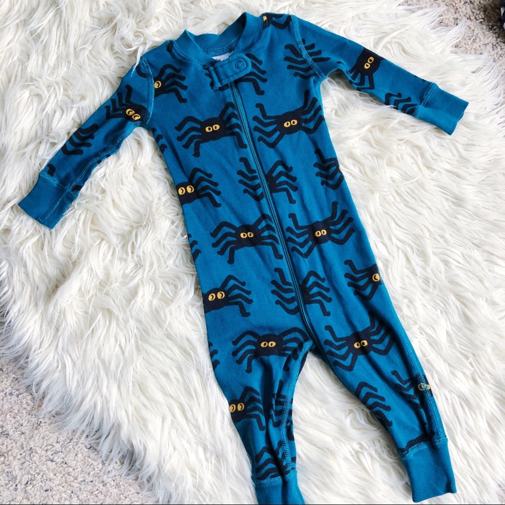 Hanna Andersson Zip Onepiece